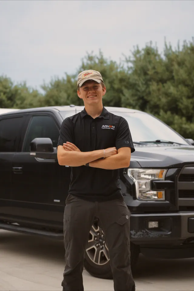 Owen Hansen, Founder and CEO of Arkon Performance